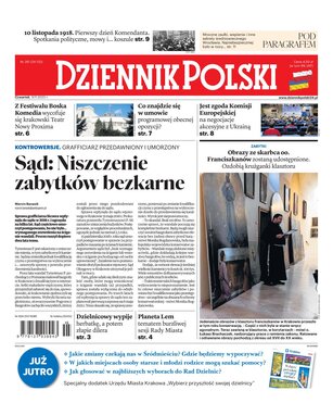 Dziennik Polski 261/2023