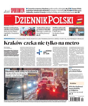 Dziennik Polski 281/2023