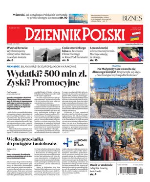 Dziennik Polski 282/2023