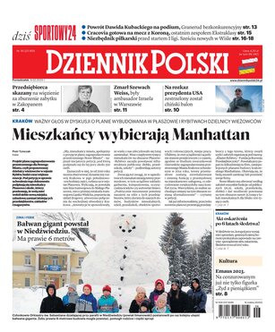 Dziennik Polski 30/2023
