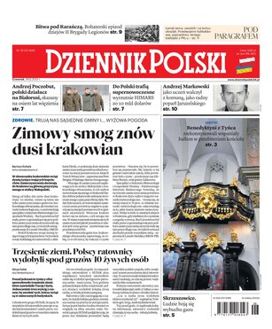 Dziennik Polski 33/2023