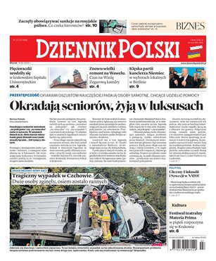 Dziennik Polski 37/2023