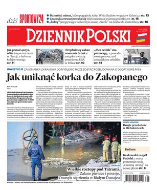 Dziennik Polski 42/2023
