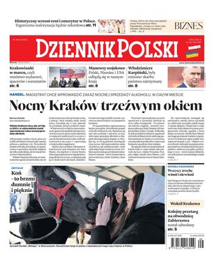 Dziennik Polski 49/2023