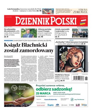 Dziennik Polski 62/2023