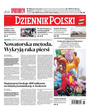 Dziennik Polski 84/2023