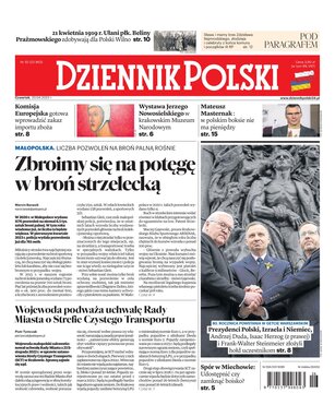 Dziennik Polski 92/2023