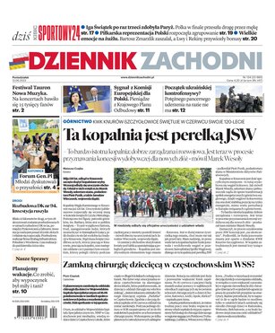 Dziennik Zachodni 134/2023