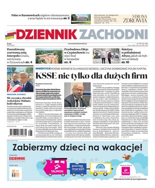 Dziennik Zachodni 160/2023