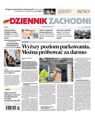Dziennik Zachodni 264/2023