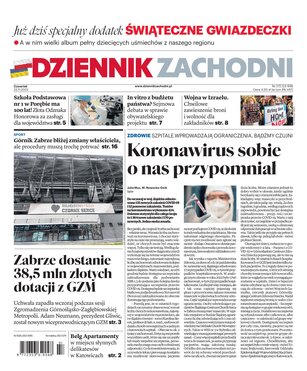 Dziennik Zachodni 272/2023