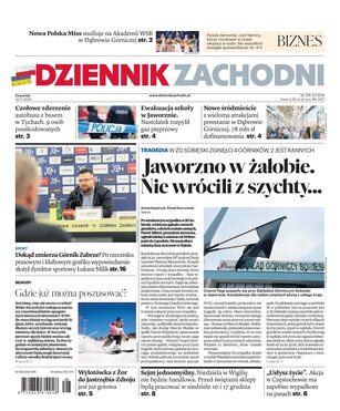 Dziennik Zachodni 278/2023