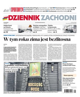 Dziennik Zachodni 281/2023