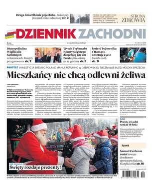 Dziennik Zachodni 283/2023