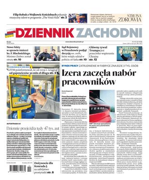 Dziennik Zachodni 62/2023