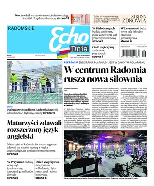 Echo Dnia Radomskie 107/2023
