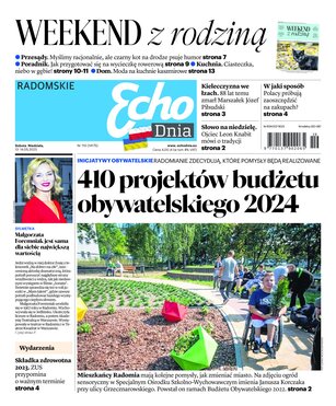 Echo Dnia Radomskie 110/2023