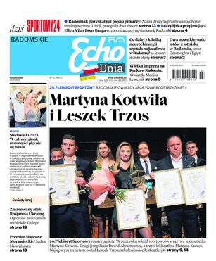 Echo Dnia Radomskie 12/2023