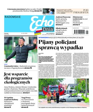 Echo Dnia Radomskie 120/2023