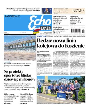 Echo Dnia Radomskie 124/2023