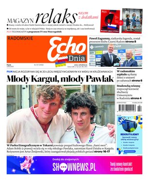 Echo Dnia Radomskie 127/2023