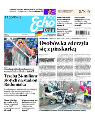 Echo Dnia Radomskie 13/2023