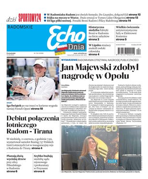 Echo Dnia Radomskie 134/2023