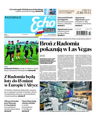 Echo Dnia Radomskie 14/2023