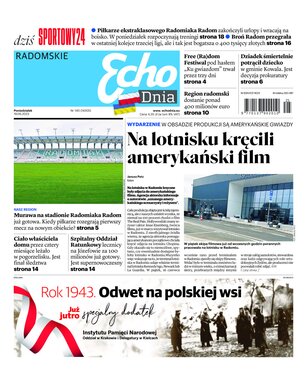 Echo Dnia Radomskie 140/2023