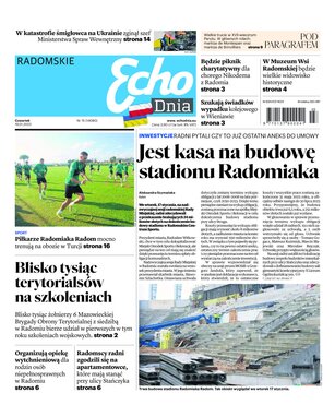 Echo Dnia Radomskie 15/2023