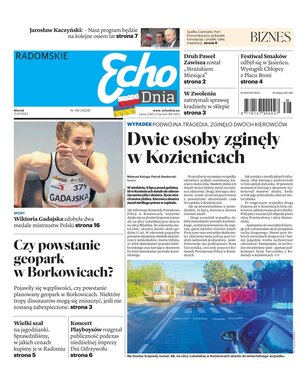Echo Dnia Radomskie 159/2023
