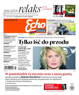Echo Dnia Radomskie 16/2023