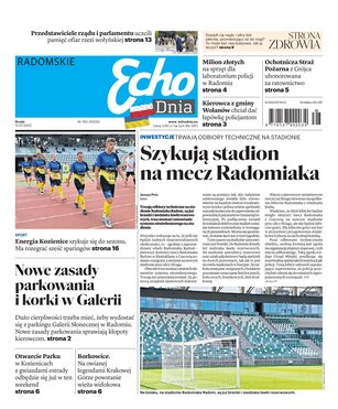 Echo Dnia Radomskie 160/2023