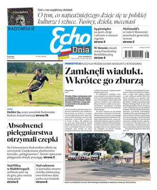 Echo Dnia Radomskie 161/2023