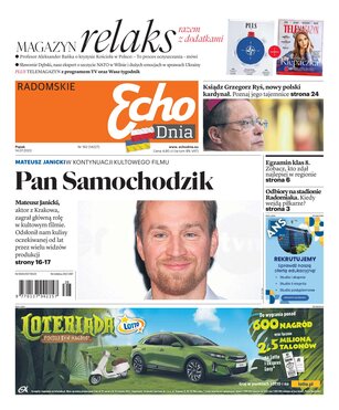 Echo Dnia Radomskie 162/2023