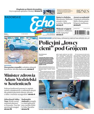 Echo Dnia Radomskie 165/2023