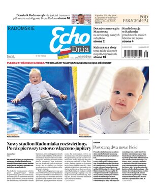 Echo Dnia Radomskie 167/2023