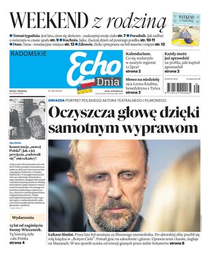 Echo Dnia Radomskie 169/2023