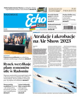 Echo Dnia Radomskie 173/2023