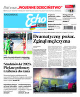 Echo Dnia Radomskie 18/2023