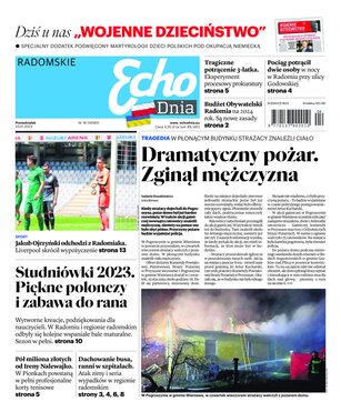 Echo Dnia Radomskie 18/2023