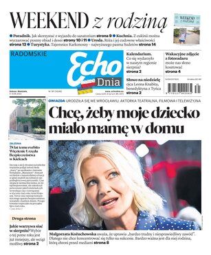 Echo Dnia Radomskie 181/2023