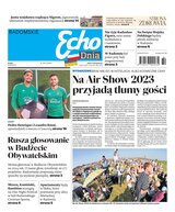 Echo Dnia Radomskie 184/2023