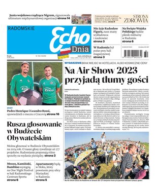 Echo Dnia Radomskie 184/2023