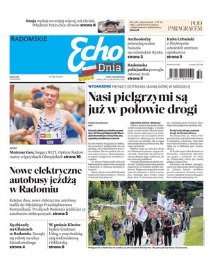 Echo Dnia Radomskie 185/2023