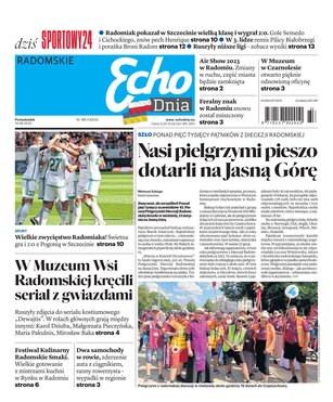 Echo Dnia Radomskie 188/2023