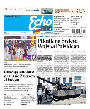 Echo Dnia Radomskie 189/2023