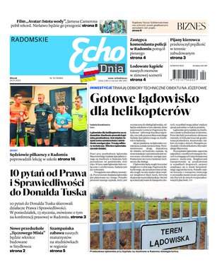 Echo Dnia Radomskie 19/2023