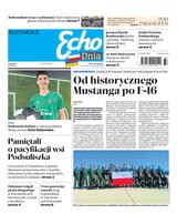 Echo Dnia Radomskie 190/2023