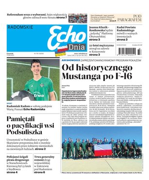 Echo Dnia Radomskie 190/2023